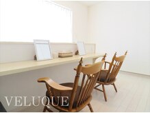 ヴェルーク(VELUQUE)の雰囲気（パウダールーム完備◎ごゆっくりお過ごし下さい♪）