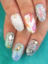 カラーズ 浜松店(colors)/レインボーな海辺( *´艸｀)
