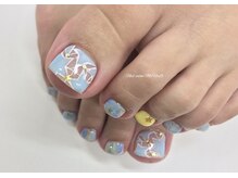 ネイルサロン マハロ(Nail salon MaHaLo)/f48新規付替オフ込☆フット¥8300