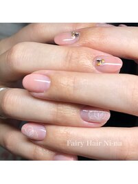 シンプルオーダーネイル