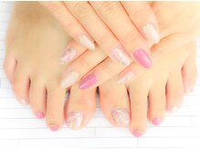 ビアンカ PARCO CITY 浦添店(Bianca)/ネイル　ハンドフット　同時施術