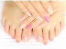 ネイル　ハンドフット　同時施術