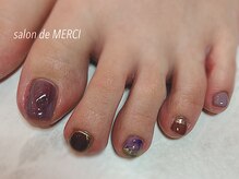 サロン ド メルシー(Salon de MERCI)/foot☆ニュアンス1