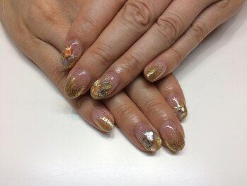 ティーエヌ 本厚木店/夏ネイル☆5000円【5500円税込】