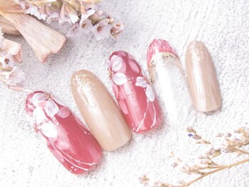 トゥーシェネイルズ(Touche'nails)/定額6500円デザイン