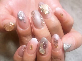 イデアル(ideal)/ジェルデザインフリー10本アート