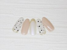 ティーエヌ 名古屋矢場町店/トレンドネイル￥5980