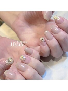 ネイルラウンジ ヒュア(Nail Lounge Hyua)/