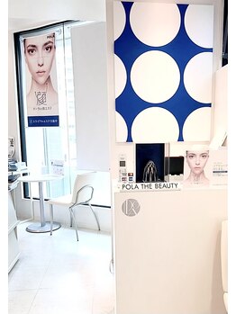 ポーラ ザ ビューティ 上福岡店(POLA THE BEAUTY)/カウンセリングコーナー