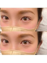 ニコ(Nico)/立ち上げストレートまつ毛♪