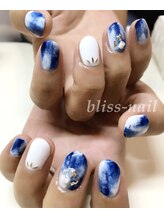 ブリスネイル(bliss-nail)/タイダイネイル
