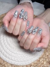 Mネイル/スカルプ持ち込みデザイン180分