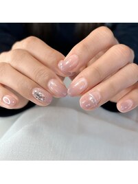 2連風リングネイル☆