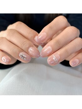 ニーズ ネイル(needs nail)/2連風リングネイル☆