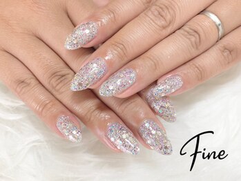 ファイン(Fine)/One color Nail