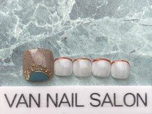 ヴァンネイル 海老名店(Van Nail)/フット定額デザイン