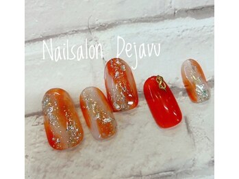 デジャヴ(Dejavu)/2023.06定額ネイルA