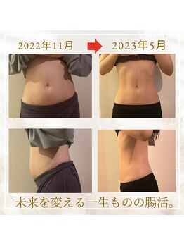 モモ 三ノ宮店(momo)/腸もみで健康美BODY☆