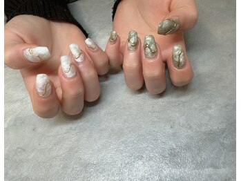 エンジェリック カラーズ(Angelic colors)/うねうねネイル☆