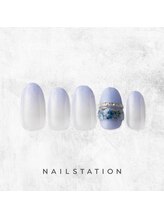 ネイルステーション リンクスウメダ店(NAIL STATION)/キラキラネイル／パラジェル