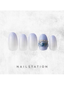 ネイルステーション リンクスウメダ店(NAIL STATION)/キラキラネイル／パラジェル