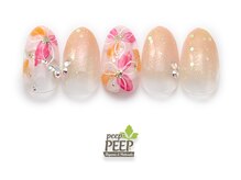 ピッピ 桜新町店(peep PEEP)/スプリングネイル2024-3
