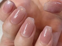 ネイルサロン アロング(ALONG)の雰囲気（当サロン人気オフィスカラーラテマグネットネイル♪クーポンあり）