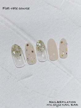 エムズスタイル ネイルバー(M's Style NAIL BAR)/design sample