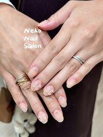 シンプルデザイン　つけ放題