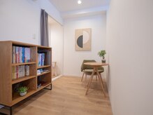 カラダコーディネートラボ 麻布十番(KARADA COORDINATE LABO.)/【店内】カウンセリングルーム