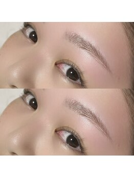 ビジュゥ/眉WAX×まつパ