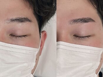 メンズフィオブロウ 大阪梅田店(men's fiio brow)/#メンズ眉毛#メンズアイブロウ