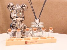 エルズビューティーサロン(L.s beauty salon)の雰囲気（六種類のアロマからお好きな匂いお選び頂いて至福のひと時を♪）
