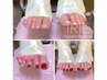【フット】ジェルオフ込み♪フットジェルをしながら角質ケア￥11550