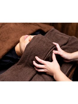 ヘッドスパで癒されたい