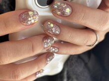 フラッシュラメホロMIX/お持ち込み/おまかせデザインも可☆