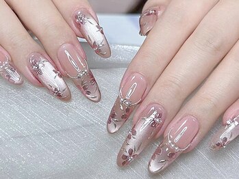 ベラーネイルサロン(Bella Nail Salon)/ワンホンフラワーネイル