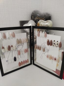 ルナソル(lunasol)の写真/【定額ネイル¥5000】何回でもこの価格◎お財布に優しい価格でいつでも気軽にネイルを楽しめます♪