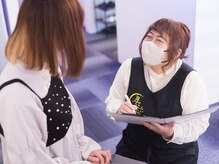 月のこころの雰囲気（施術後のティータイム♪）
