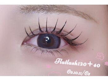 ナナ 福岡(NANA)/上下フラットラッシュ♪