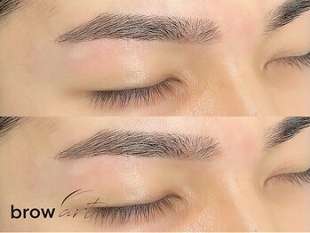 ブロウアート 上野 東上野店(Brow art)/眉毛/メンズ/上野/アイブロウ/眉