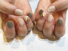 アクイユ 銀座店(ACCUEIL)/ミツバチネイル