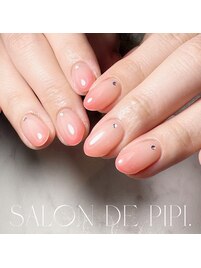 #豊橋#パラジェル#ジェルネイル