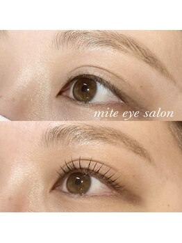 ミテ(mite)/根本から立ち上げパーマ