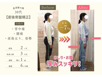 ココア整体 岐阜店(cocoa整体)/産後骨盤矯正/整体