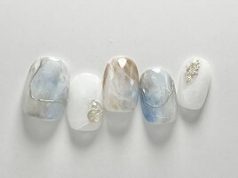 水面ニュアンスブルー