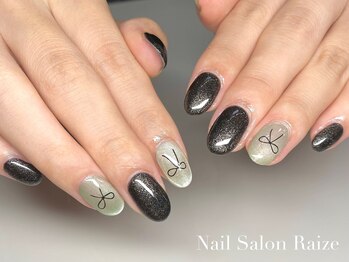 ライズ 本町店(Raize)/リボンネイル