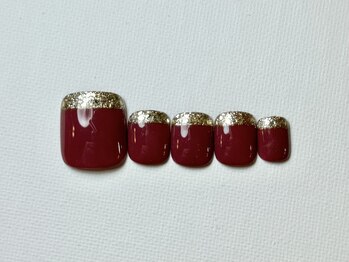 ネイルテリア ココ(nailterior COCO)/スタンダードネイル　8000円