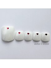 アトリエラブニール/ハートホロネイル