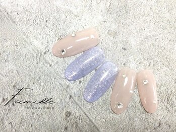 ファミーユ 新宿西口店(Famille)/【選べる定額デザイン】Aコース